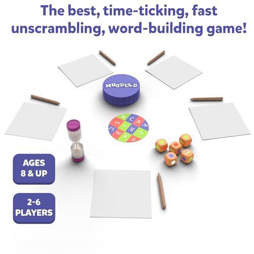 Preview image 7 Product Image for - BC9061571526969 for Fast-Paced Word Building Game for Kids - Fun Gift for Ages 8-10