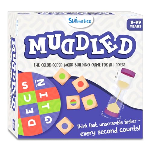 Preview image 8 Product Image for - BC9061571526969 for Fast-Paced Word Building Game for Kids - Fun Gift for Ages 8-10