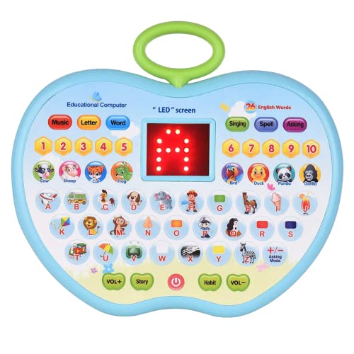 Preview image 1 Product Image for - BC9061577720121 for Play and Learn Laptop Toy - Blue Color