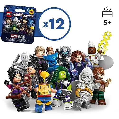 Preview image 2 Product Image for - BC9061583126841 for Collect Marvel Series 2 Lego Minifigures - 1 of 12 Sets