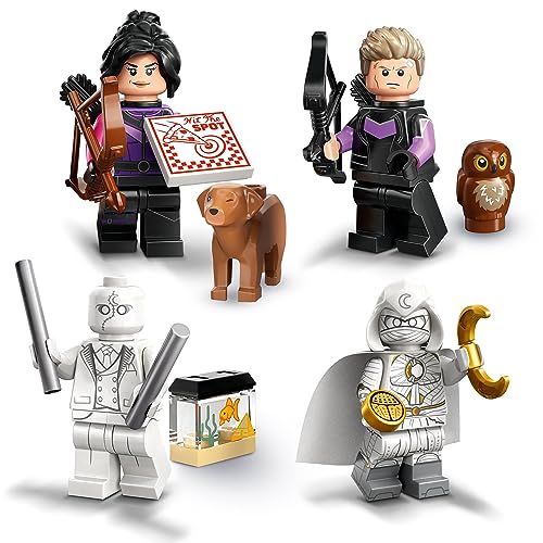 Preview image 4 Product Image for - BC9061583126841 for Collect Marvel Series 2 Lego Minifigures - 1 of 12 Sets