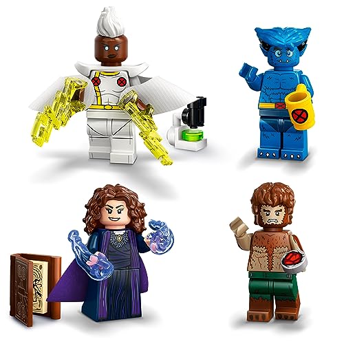 Preview image 5 Product Image for - BC9061583126841 for Collect Marvel Series 2 Lego Minifigures - 1 of 12 Sets