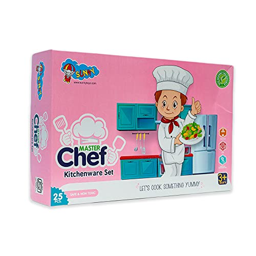 Preview image 1 Product Image for - BC9061610029369 for Perfect Roleplay Kitchen Set for Kids | Masterchef Play Set
