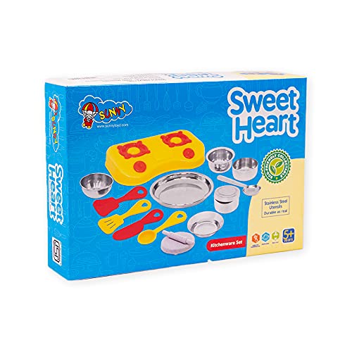 Roleplay Kitchen Set for Kids - Sweet Heart Kitchen Set - BachcheCompany.com