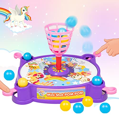 2nd product image for Unleash Fun with Unicorn Printed Basket Ball Game - BachcheCompany.com
