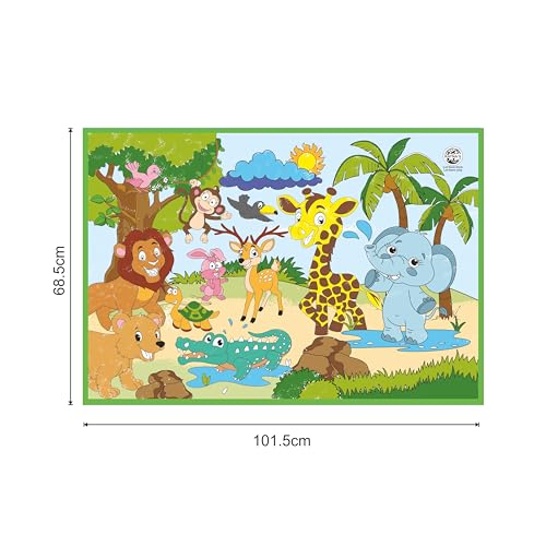 Preview image 6 Product Image for - BC9061666062649 for My Coloring Mat: Fun and Easy Way to Learn - 40x27 Inches