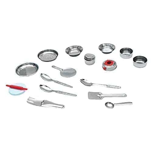 8th product image for Kids' Plastic Kitchen Set - Roleplay and Pretend Play Set - BachcheCompany.com