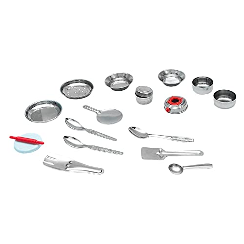Preview image 8 Product Image for - BC9061672714553 for Kids' Plastic Kitchen Set - Roleplay and Pretend Play Set