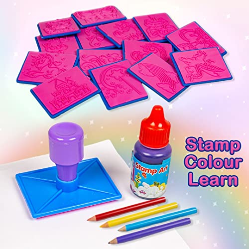 Preview image 4 Product Image for - BC9061692408121 for Unleash Creativity with Stamp Art Unicorn Kit