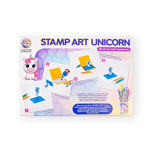 Preview image 5 Product Image for - BC9061692408121 for Unleash Creativity with Stamp Art Unicorn Kit