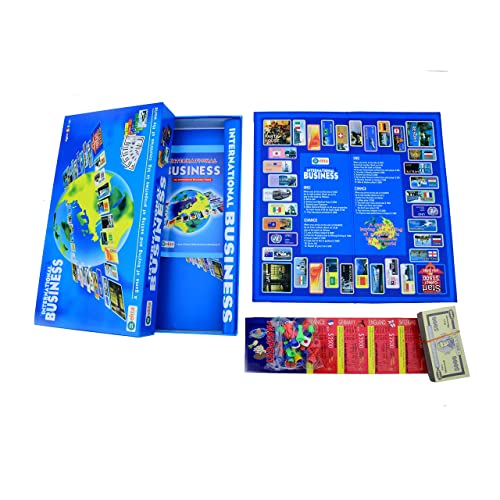 Preview image 1 Product Image for - BC9066821419321 for International Business Board Game for Kids - Fun Money Game
