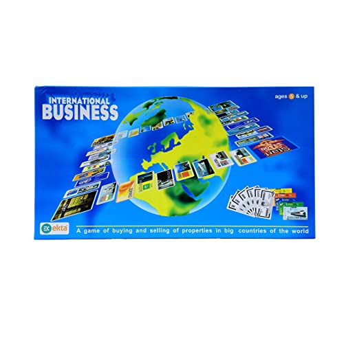 Preview image 2 Product Image for - BC9066821419321 for International Business Board Game for Kids - Fun Money Game