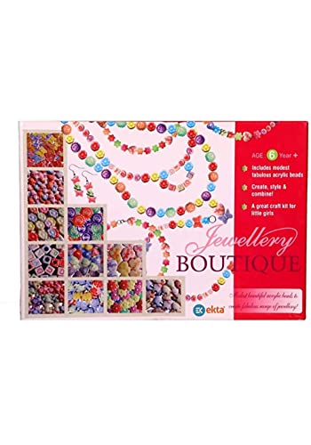 Preview image 4 Product Image for - BC9066838262073 for Design Your Own Jewelry Kit for Girls - Senior Craft Kit