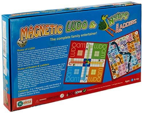 2nd product image for Fun and Engaging Magnetic Board Game for Kids - Multicolor - BachcheCompany.com