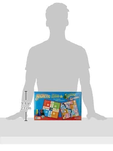 5th product image for Fun and Engaging Magnetic Board Game for Kids - Multicolor - BachcheCompany.com
