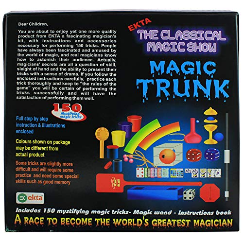 Preview image 4 Product Image for - BC9066847895865 for Unleash Your Child's Imagination: Plastic Magic Trunk