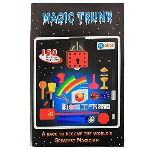 5th product image for Unleash Your Child's Imagination: Plastic Magic Trunk - BachcheCompany.com