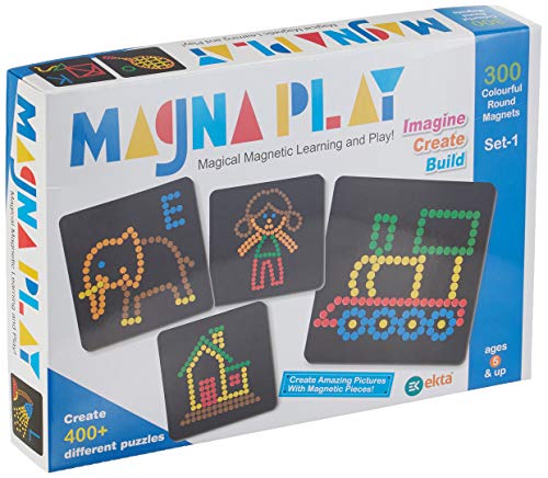 Preview image 1 Product Image for - BC9066851467577 for Fun and Educational Magnetic Play Set - Ages 5+