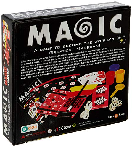 2nd product image for Amazing Magic Tricks for Kids - Multicolor Kit - BachcheCompany.com