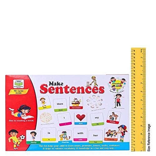 Preview image 5 Product Image for - BC9066878271801 for Create Engaging Sentences | Educational Card Game