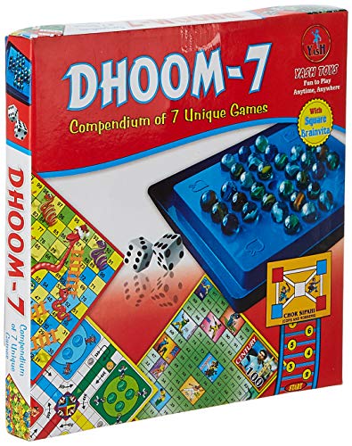 Preview image 1 Product Image for - BC9066885742905 for Dhoom: 7-in-1 Games - Multicolor Set